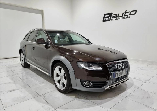 Audi A4 Allroad cena 26700 przebieg: 227000, rok produkcji 2010 z Grabów nad Prosną małe 596